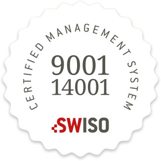 iso 9001 14001 badge